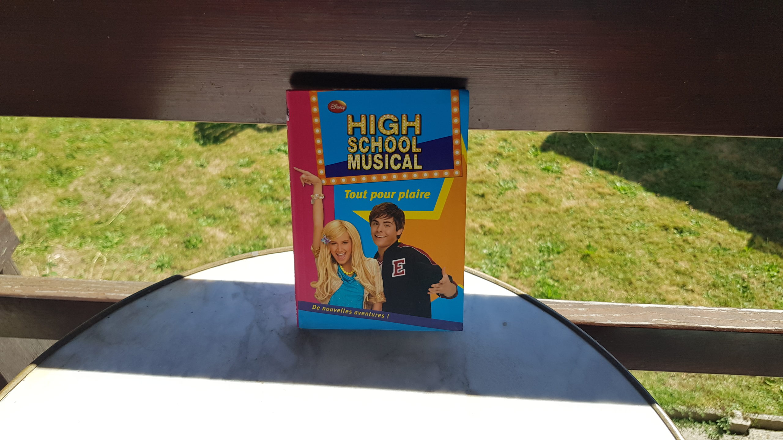 High school musical bibliothèque rose