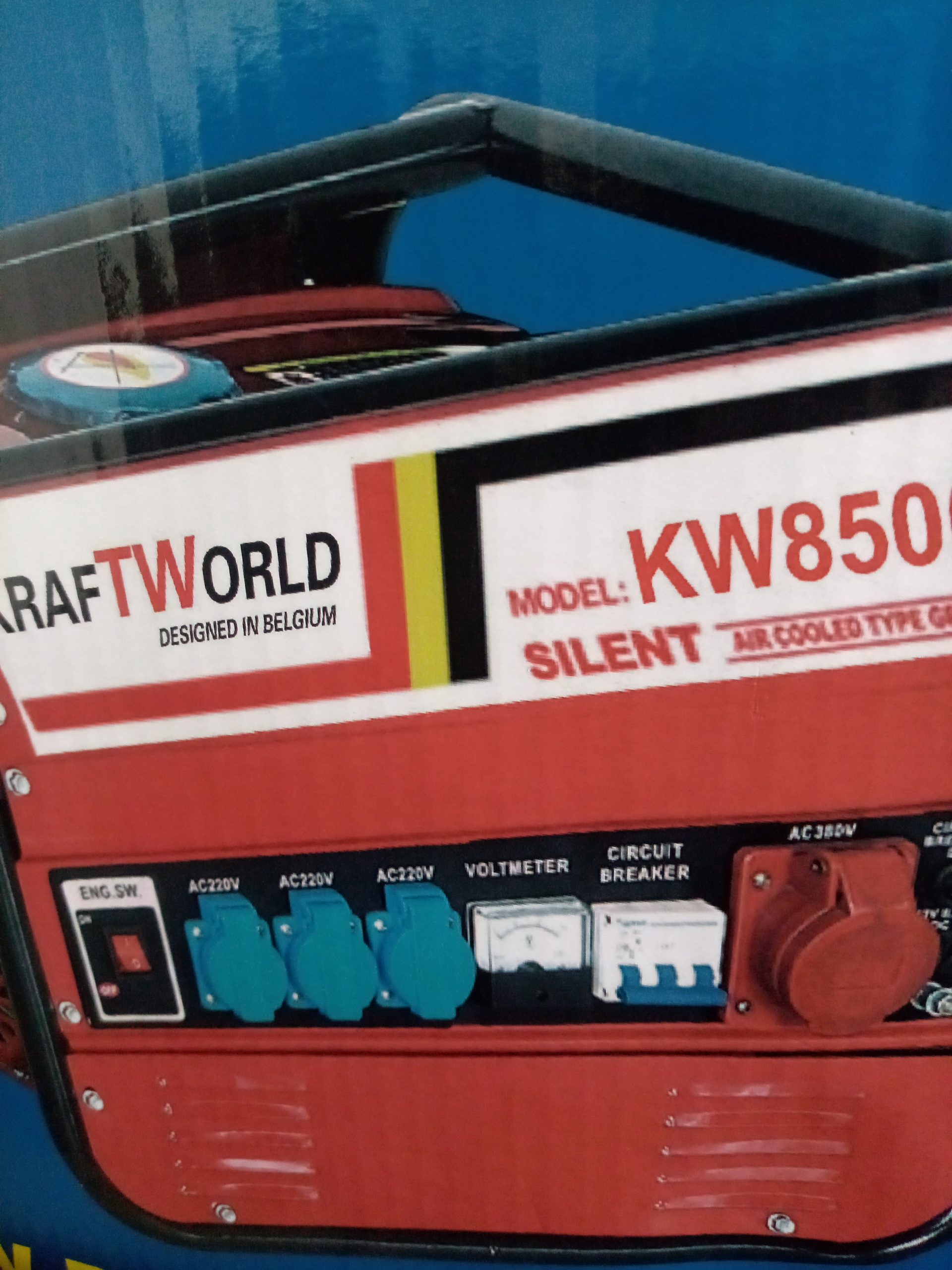 Génératrice de courant